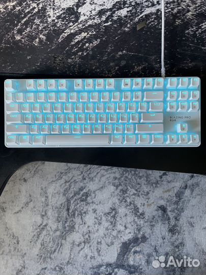 Игровая механическая клавиатура Dexp Blazing pro