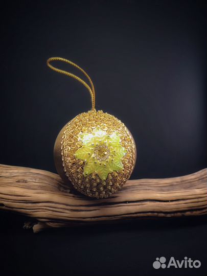 Елочная игрушка (шар)