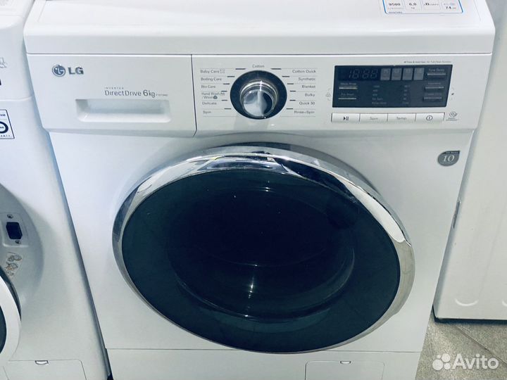 Стиральная машина LG DirectDrive 6 кг