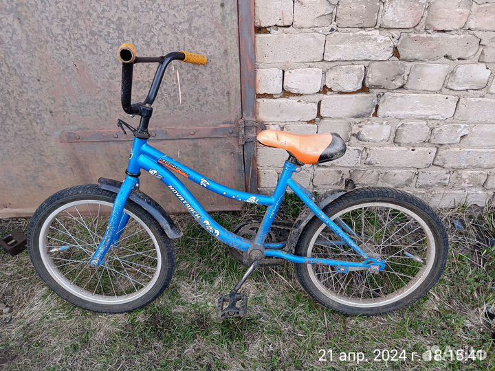 Детский велосипед бу