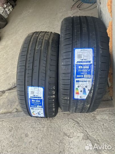 Sunwide RS-One 255/45 R19