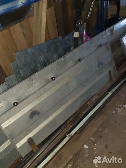 Борта на легковой прицеп бу