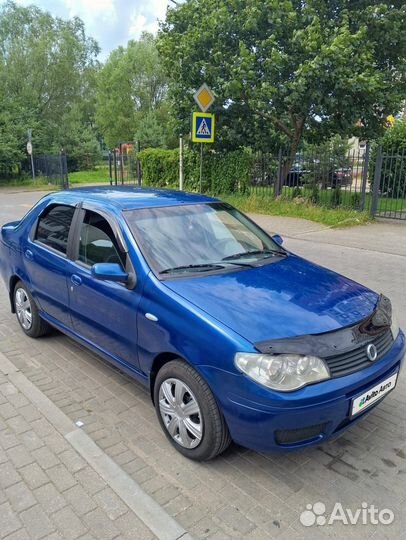 FIAT Albea 1.4 МТ, 2008, 172 000 км