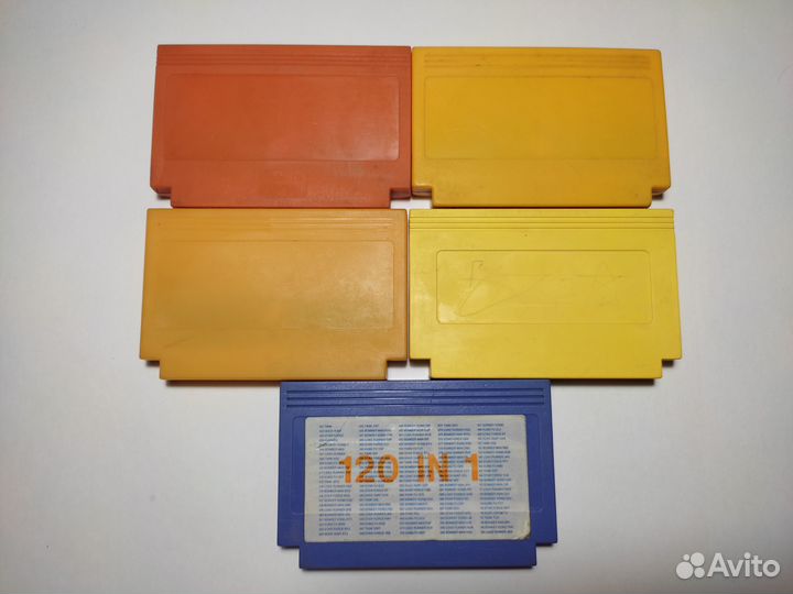 Картриджи Dendy стародел