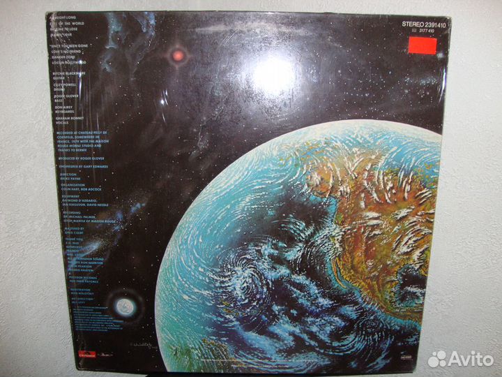 Винил фирменный LP