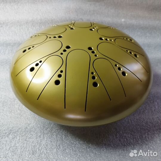 Новый глюкофон 30 см 12 нот фа минор + ля бемоль м