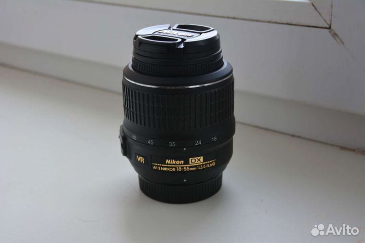 Объектив nikon 18 55 kit