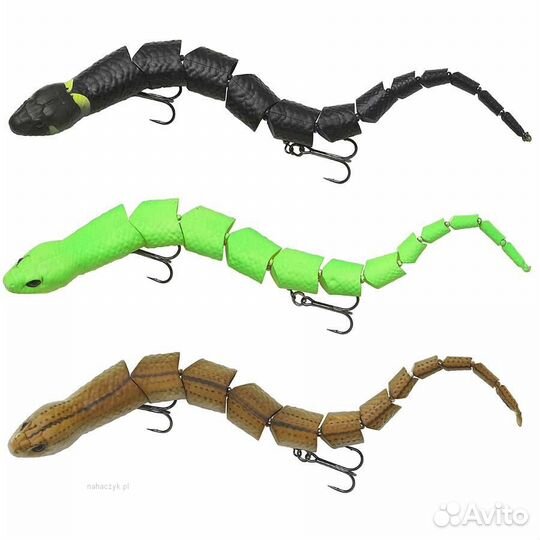 Приманка SG 3D Snake 20cm 25g