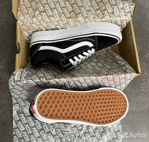 Кеды vans old skool platform