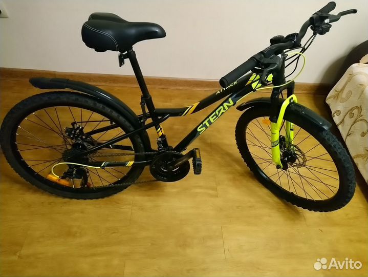 Велосипед подростковый Stern Attack 24