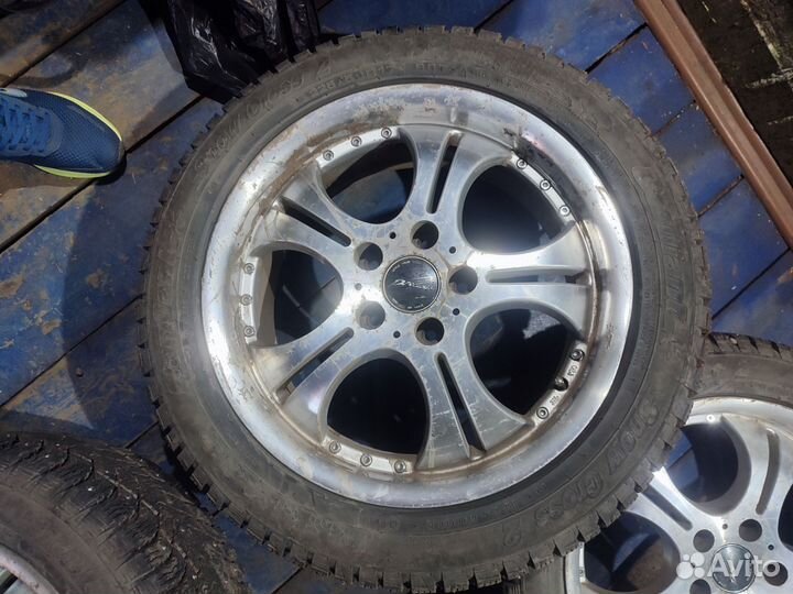 Литье диски r17 5x114.3