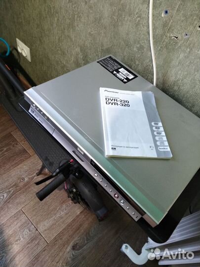 Dvd плеер recorder