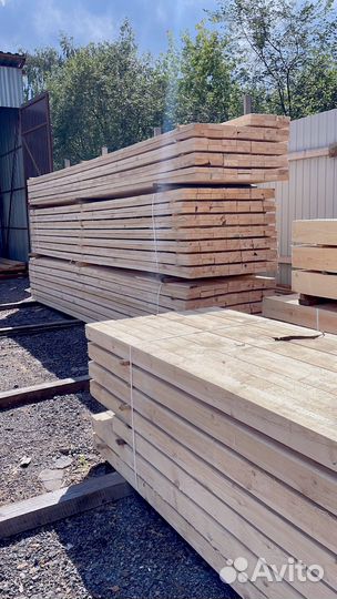 Доска обрезная 25х150х6000мм от производителя