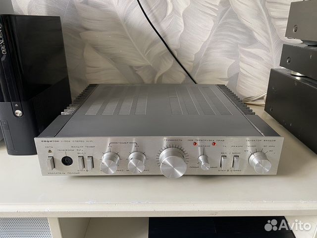 Усилитель амфитон у 002 купить в Санкт-Петербурге | Электроника | Авито