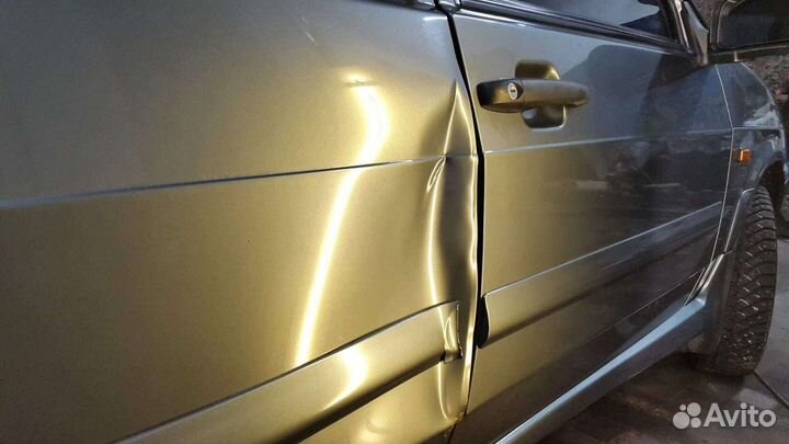 Ремонт вмятин без покраски любой сложности