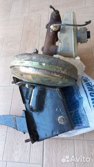 Вакуумный усилитель тормозов ваз 21124