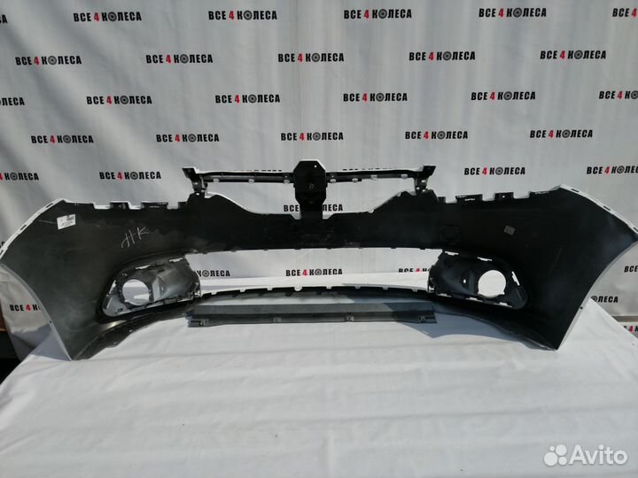 Новый Бампер Renault Logan 2 цвет Белый