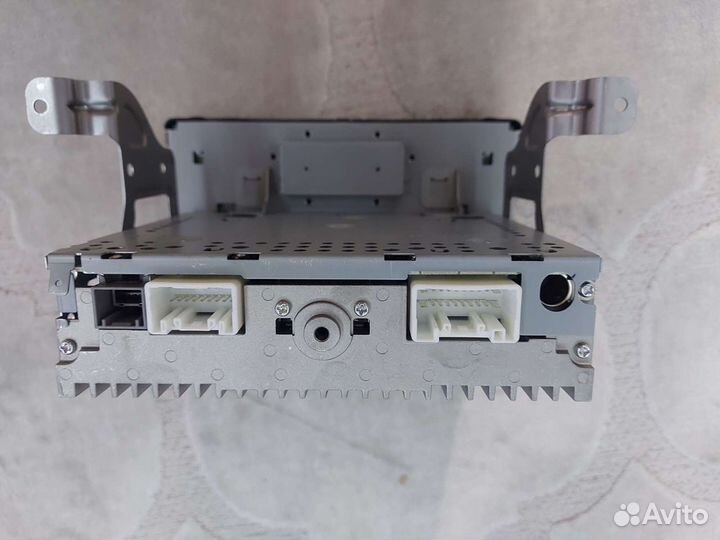 Магнитола на мицубиси оутлендер