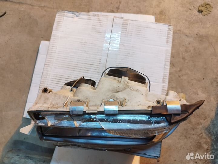 Фара моноблок audi 80 b4