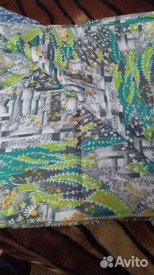 Отрез ткани СССР