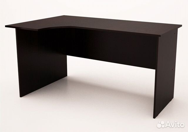 Стол угловой Правый 140х90х75 см. Венге