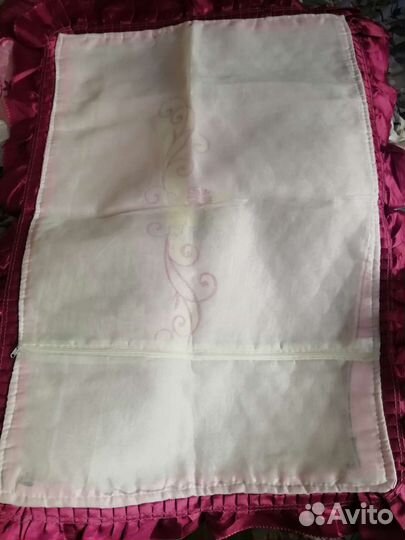 Покрывало на кровать с двумя наволочка и, новое