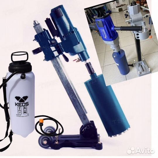 Установка алмазного бурения новая с гарантией