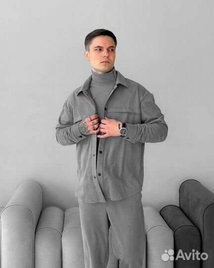 Костюм мужской двойка