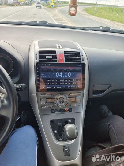 Магнитола Toyota Auris 150 Android