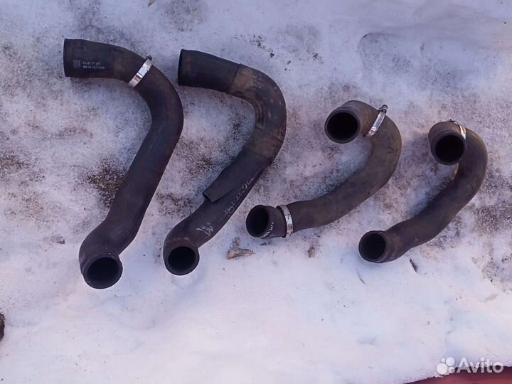 Шланг интеркулера Ауди А6 С5