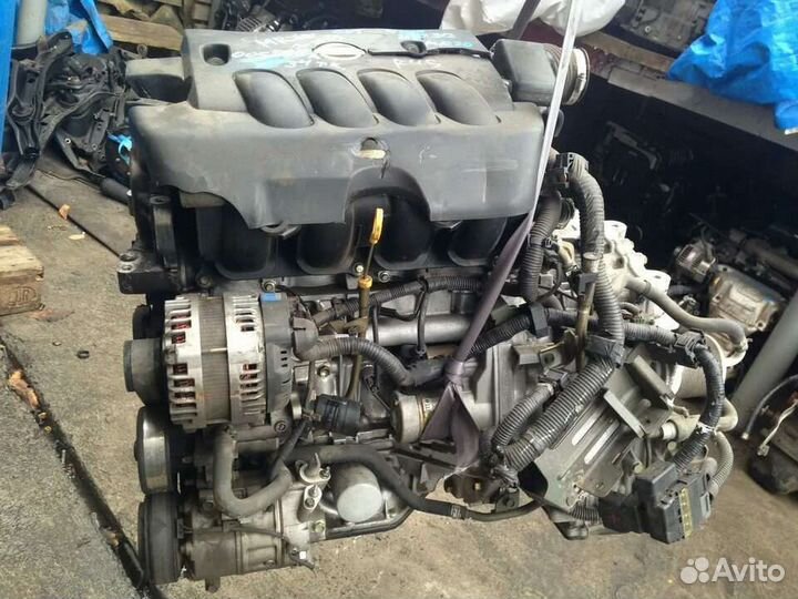 Двигатель MR20DE/M4R