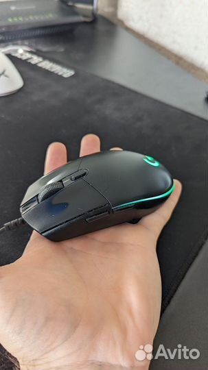 Игровая мышь logitech g102 lightsinc