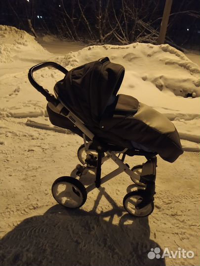 Коляска 2 в 1 adamex
