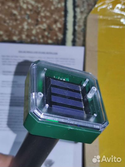 Отпугиватель кротов