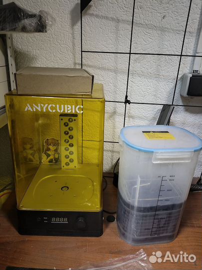 Anycubic wash and cure мойка для 3Д печати