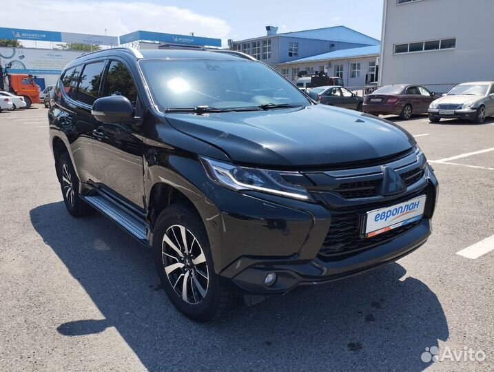 Mitsubishi Pajero Sport 2.4 AT, 2018, 97 000 км