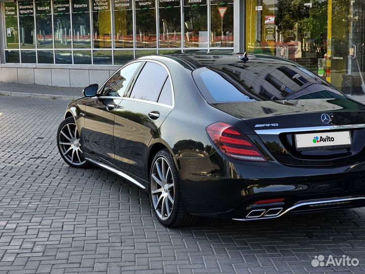 Mercedes-Benz S-класс AMG 5.5 AT, 2015, 90 000 км