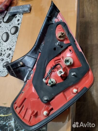 Задние фонари правый на Ниссан Теана