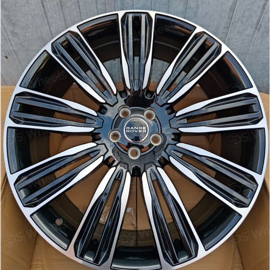 Литые диски RW Premium 9.5×R22 5×108