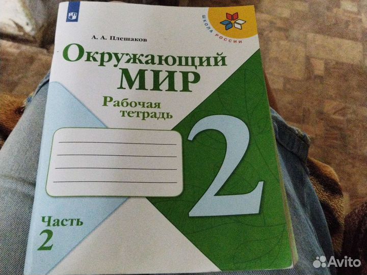 Рабочая тетрадь 2 класс округа миру