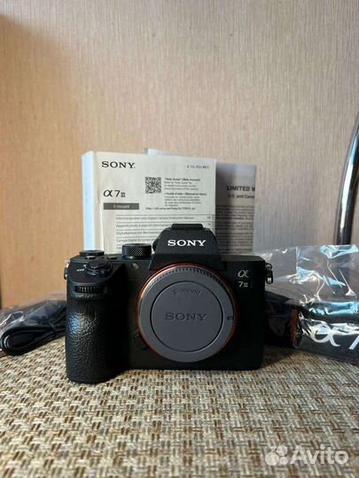 Зеркальный фотоаппарат Sony Alpha ilce-7M3 (Body)