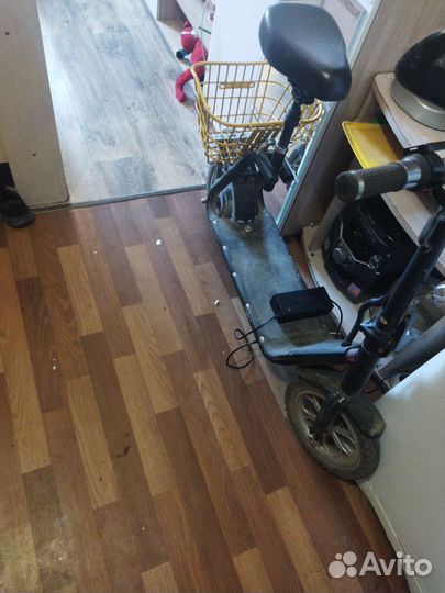 Электросамокат kugoо c1