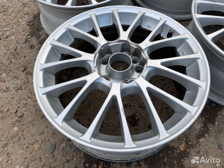 Литые диски R17 с разболтовкой 5х114,3 и 4х114.3