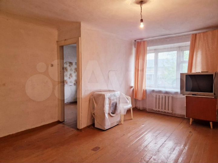 1-к. квартира, 31 м², 4/4 эт.