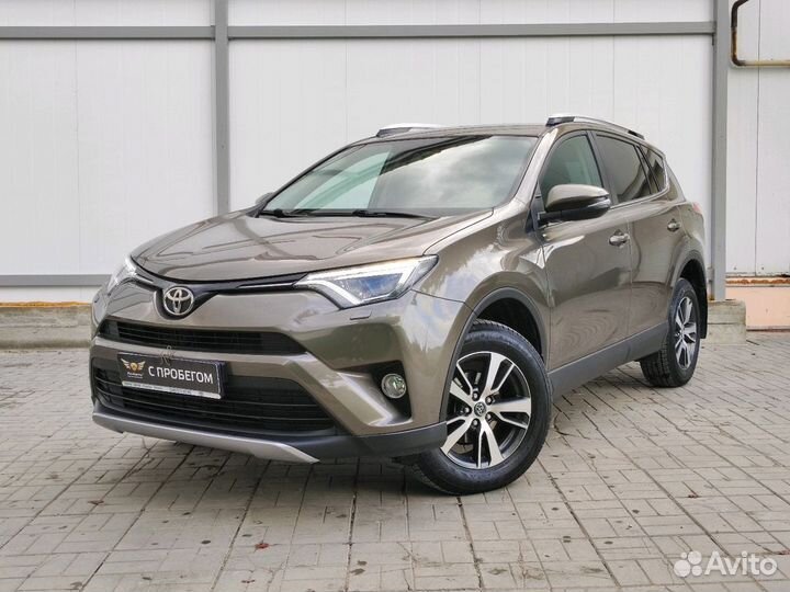 Toyota RAV4 2.0 CVT, 2018, 50 000 км
