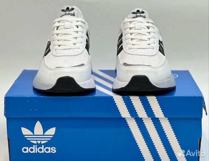 Кроссовки adidas retropy f2 белый
