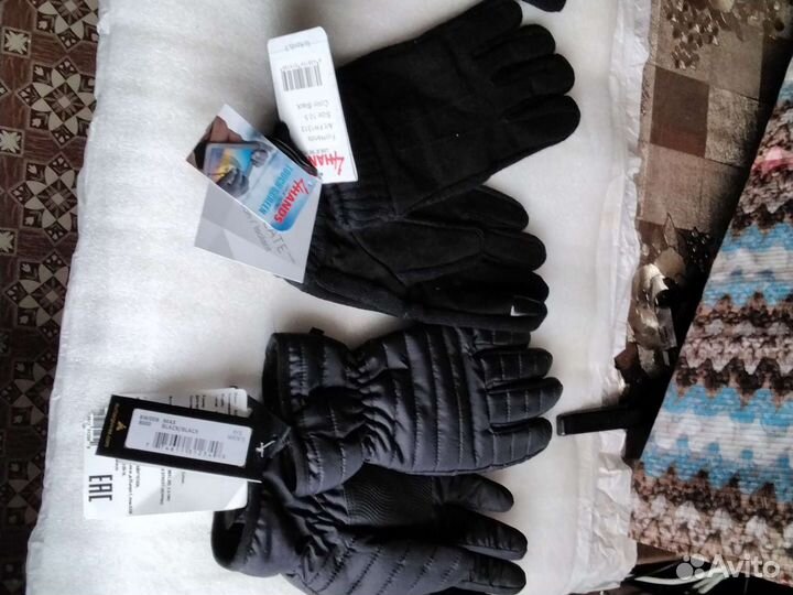 Перчатки Замшевые 3 пары