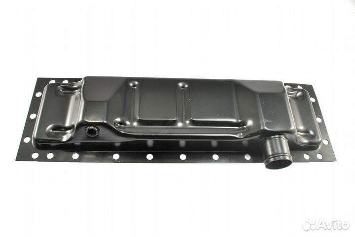 Бак радиатора нижний (медно-латунный) 70У-1301075