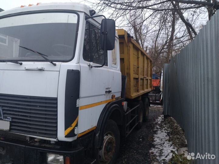 Самосвал МАЗ 5516А5-380, 2012