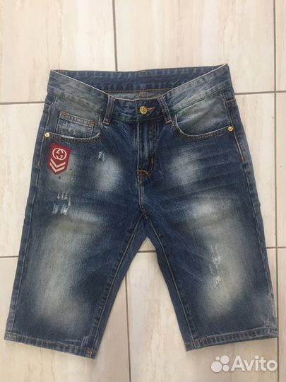 Капри джинсовые для подростка